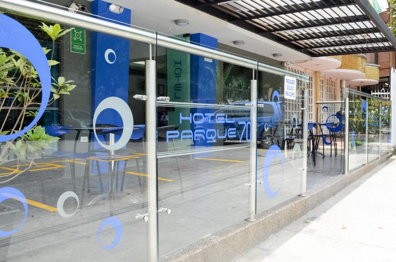 Hotel Parque 70 Medellin Exterior photo