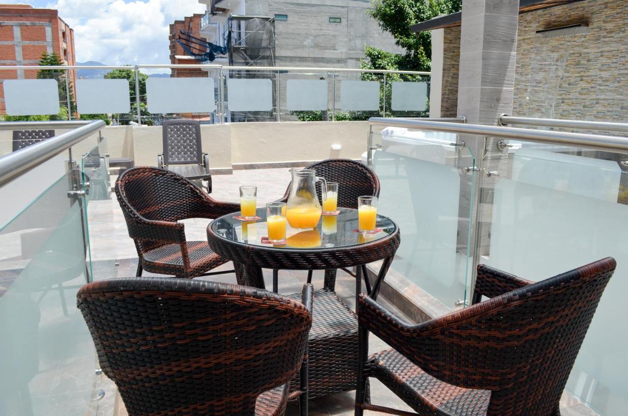 Hotel Parque 70 Medellin Exterior photo